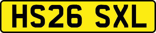 HS26SXL