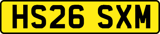 HS26SXM
