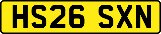 HS26SXN