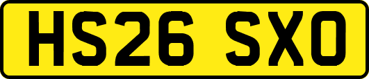 HS26SXO