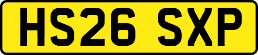 HS26SXP
