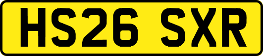 HS26SXR