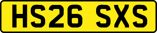 HS26SXS