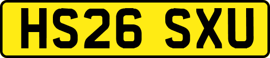 HS26SXU