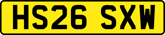 HS26SXW