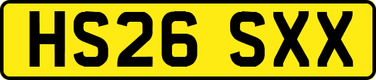 HS26SXX