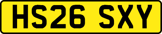 HS26SXY