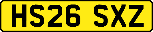 HS26SXZ