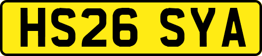 HS26SYA
