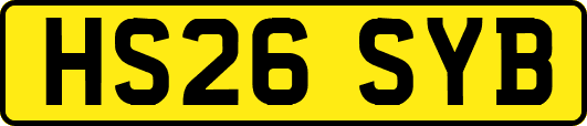 HS26SYB