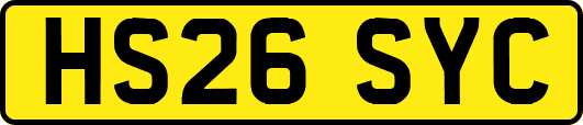 HS26SYC