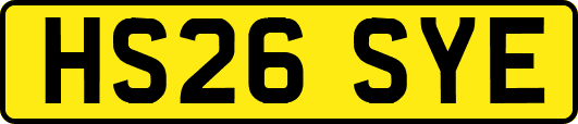 HS26SYE