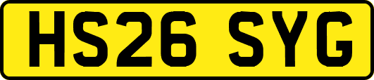 HS26SYG