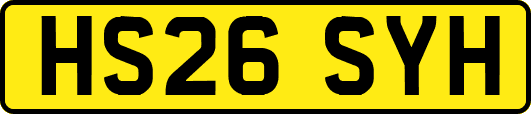 HS26SYH