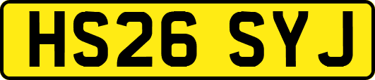 HS26SYJ
