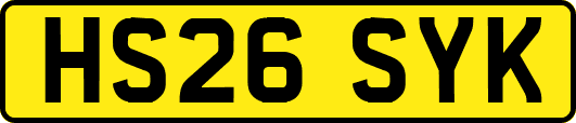 HS26SYK
