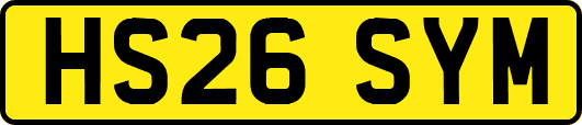 HS26SYM