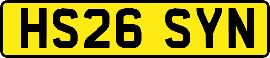 HS26SYN