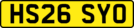 HS26SYO