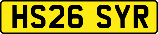 HS26SYR