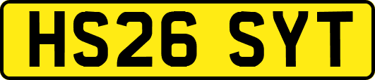 HS26SYT