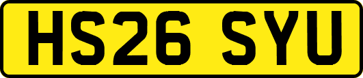 HS26SYU