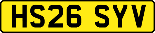 HS26SYV