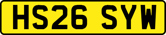 HS26SYW