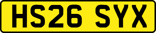HS26SYX