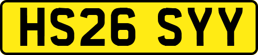 HS26SYY