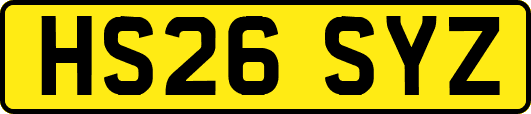HS26SYZ