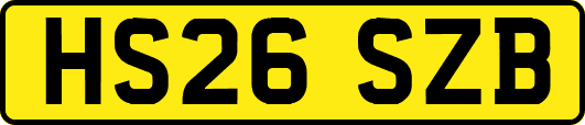HS26SZB
