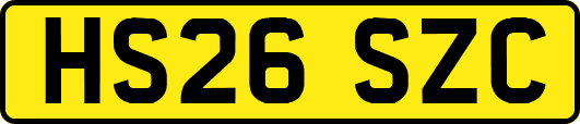 HS26SZC