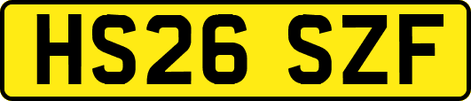 HS26SZF