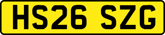 HS26SZG