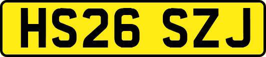 HS26SZJ