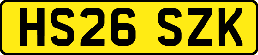 HS26SZK
