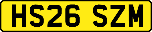 HS26SZM