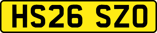 HS26SZO