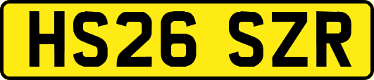 HS26SZR