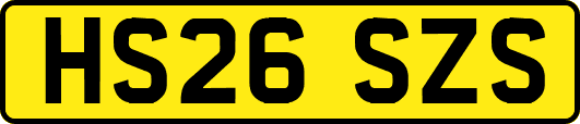 HS26SZS