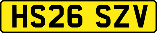 HS26SZV