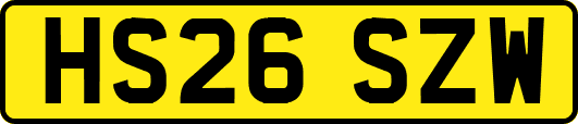 HS26SZW