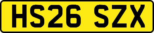 HS26SZX