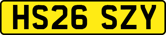 HS26SZY