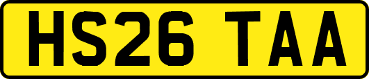 HS26TAA