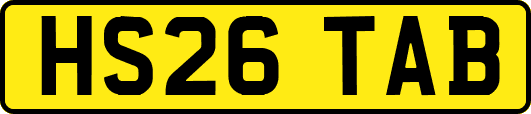 HS26TAB