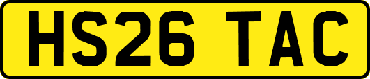 HS26TAC