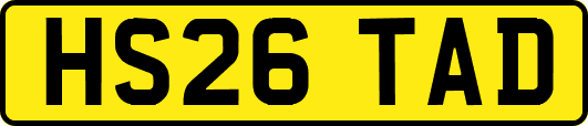 HS26TAD