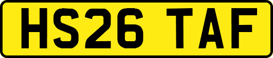 HS26TAF